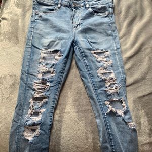 American Eagle Ripped Jeans